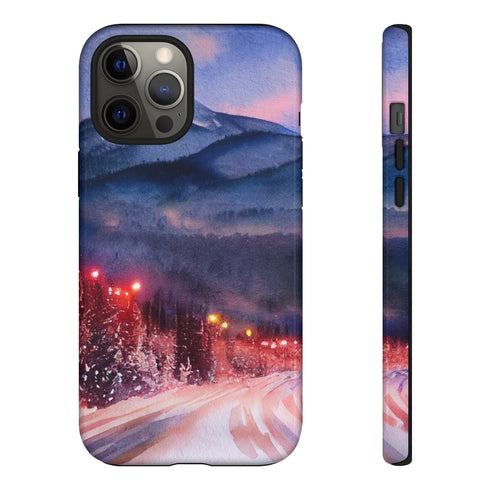 Christmas in Vail Colorado - Impact Resistant Phone Case iPhone 12 Pro Max Glossy